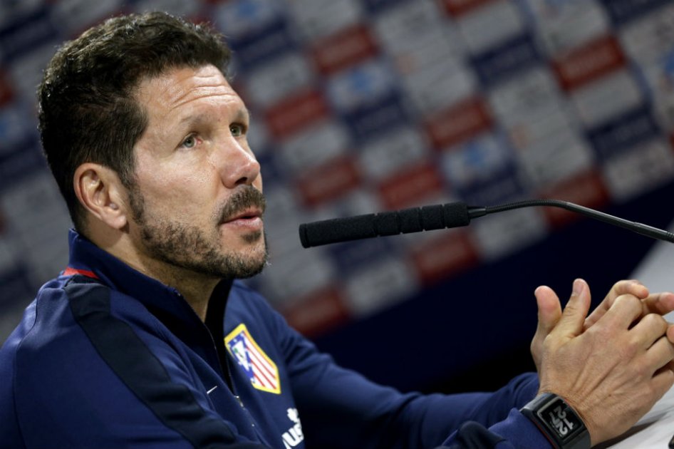 Simeone: Atlético tiene para seguir creciendo