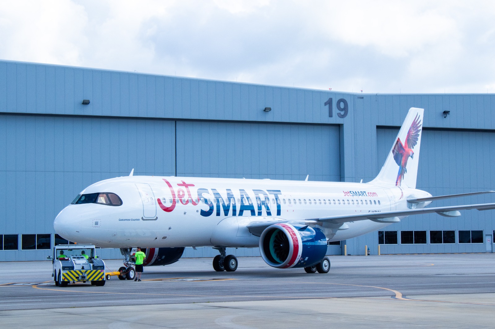 JetSmart esperan movilizar 85.000 pasajeros en Semana Santa, con un crecimiento de 151 % respecto a 2024.