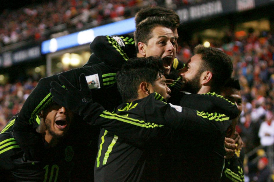 México quedó en el segundo lugar del exagonal. Foto: EFE