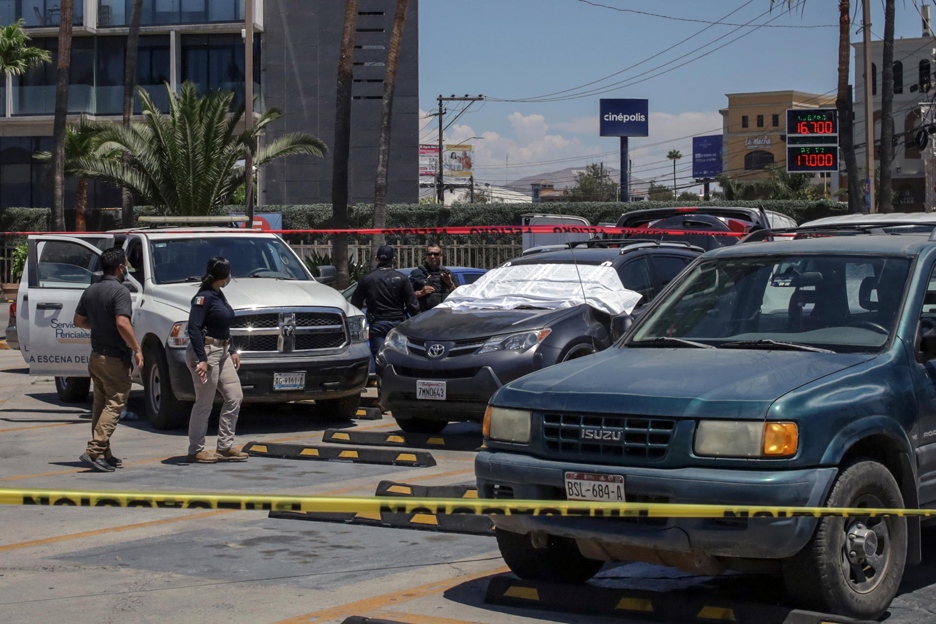 Un cadáver fue encontrado cerca de la sede de Irán en el Mundial, en Tijuana (México)