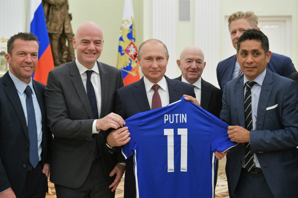 Infantino: «Rusia ha sido el mejor Mundial de la historia»