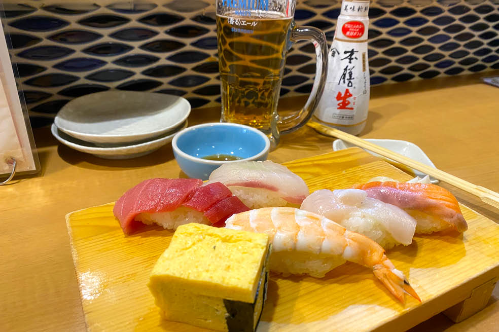 Torre de Tokio: arroz crítico  