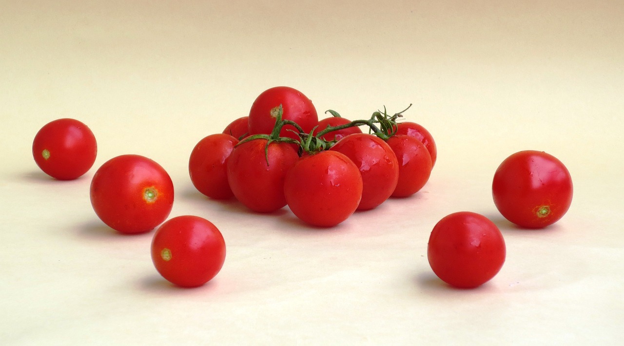 Con ustedes el tomate Cherry, la variedad perfecta para cultivar