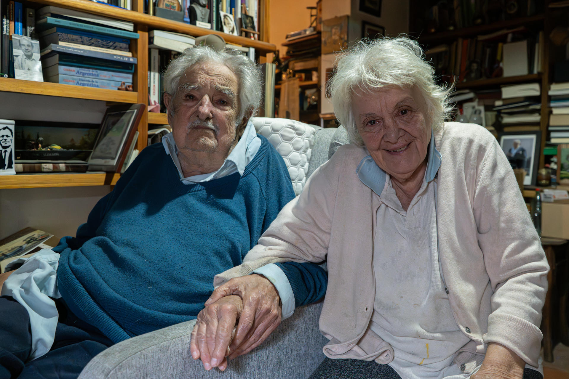 El documental que revela la intimidad de Pepe Mujica y su esposa, Lucía Topolansky