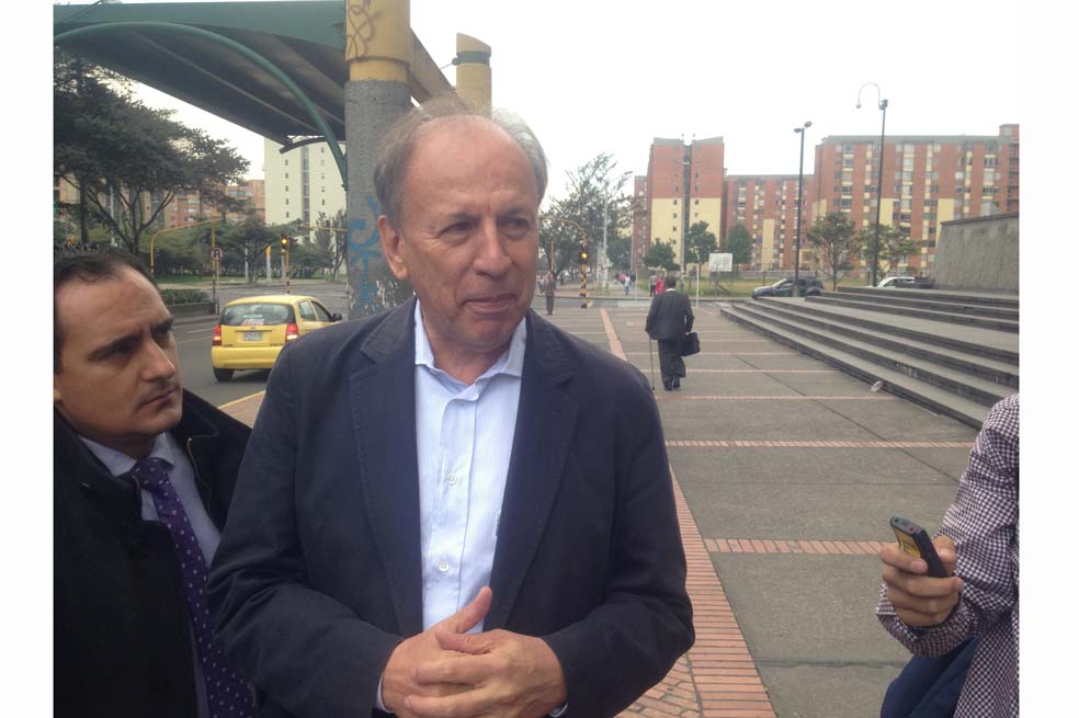 La reparación a Carlos García