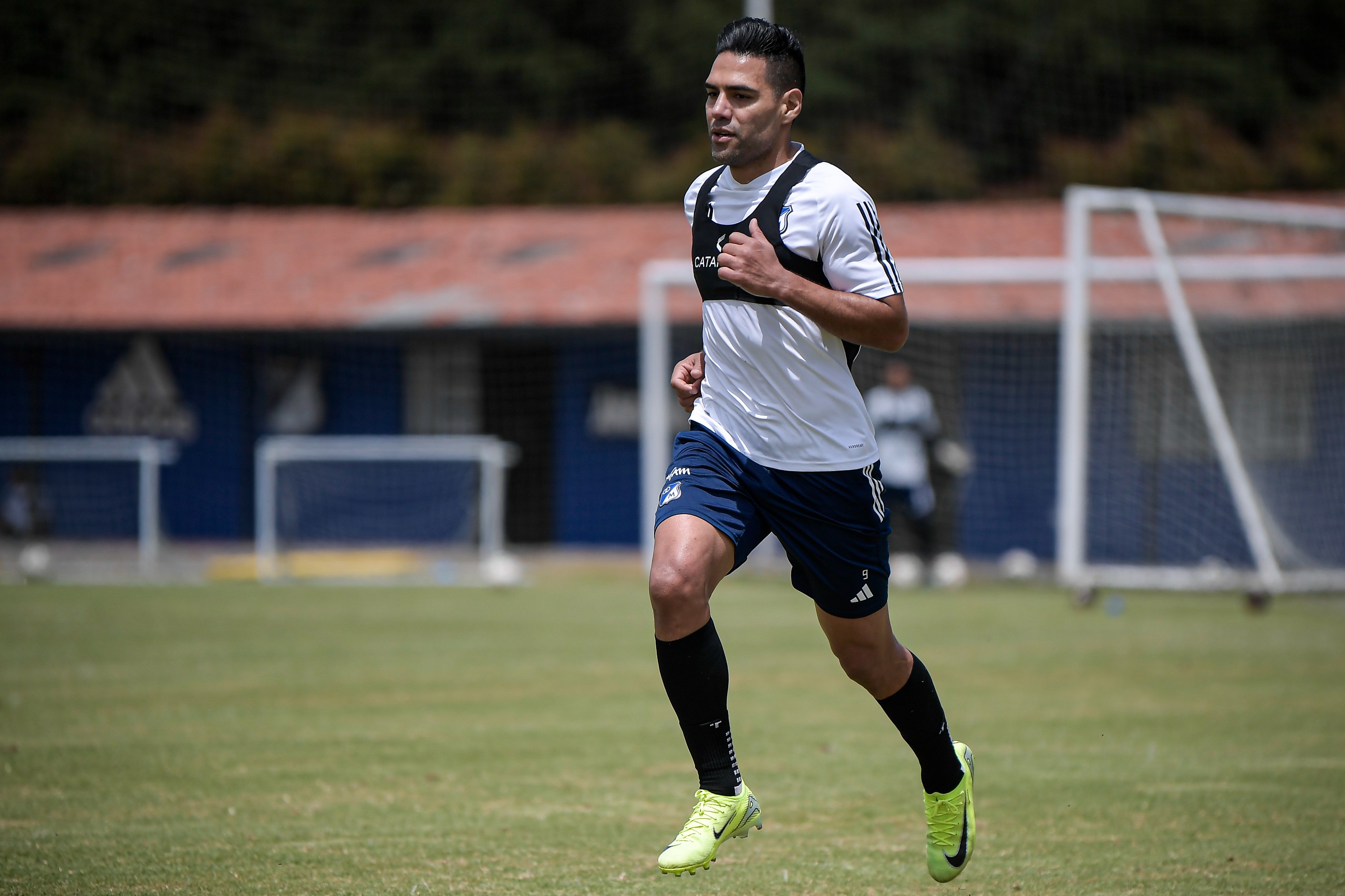 Millonarios y Falcao García.
