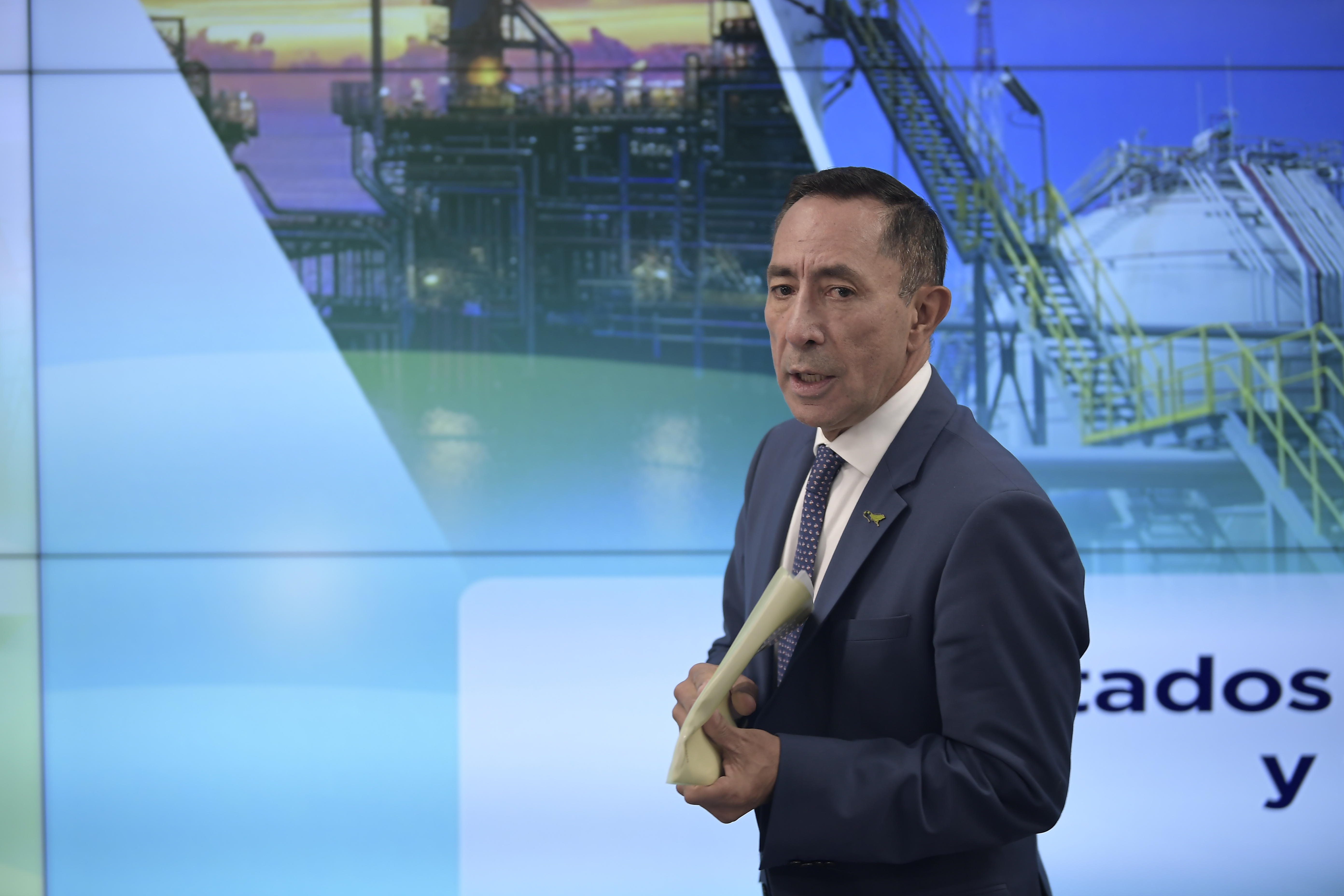 Presidente de Ecopetrol, presenta los resultados financieros del segundo trimestre de 2025.