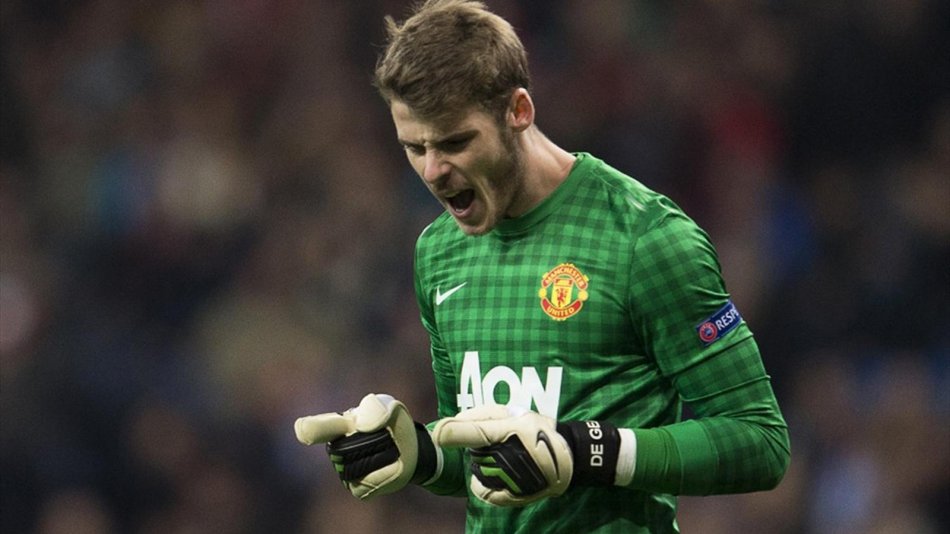 De Gea, mejor jugador del año de Manchester United
