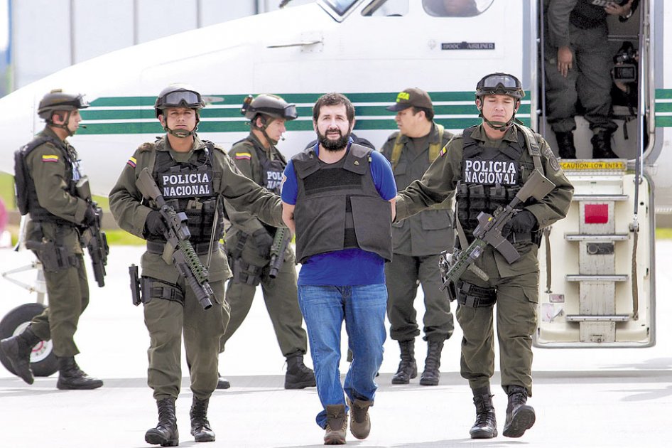 Daniel ‘El Loco’ Barrera fue detenido en septiembre pasado en San Cristóbal (Venezuela).  / EFE