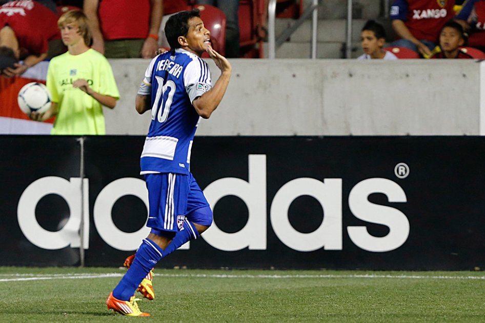 David Ferreira, elegido Jugador de la Semana en la MLS
