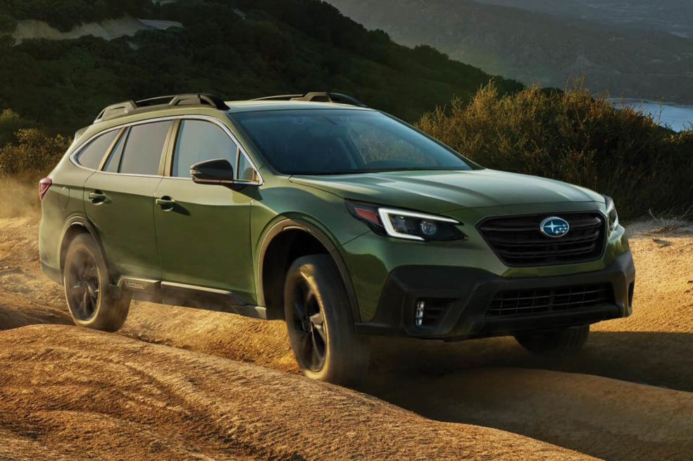 Subaru presentó la nueva Outback