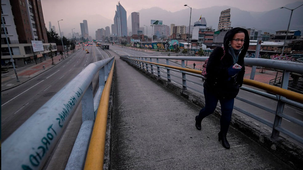 Los mandatarios de las principales ciudades a nivel nacional implementaron medidas para paliar la crisis por COVID-19. 