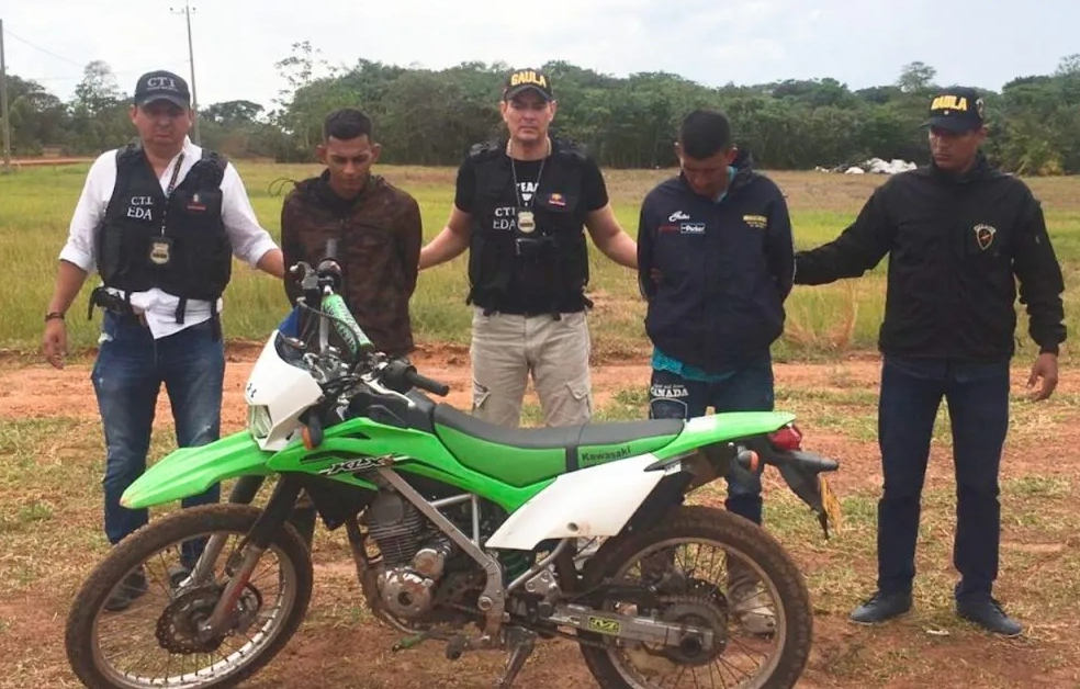 Capturan a dos hombres, señalados de extorsionar a religiosos alemanes en Meta