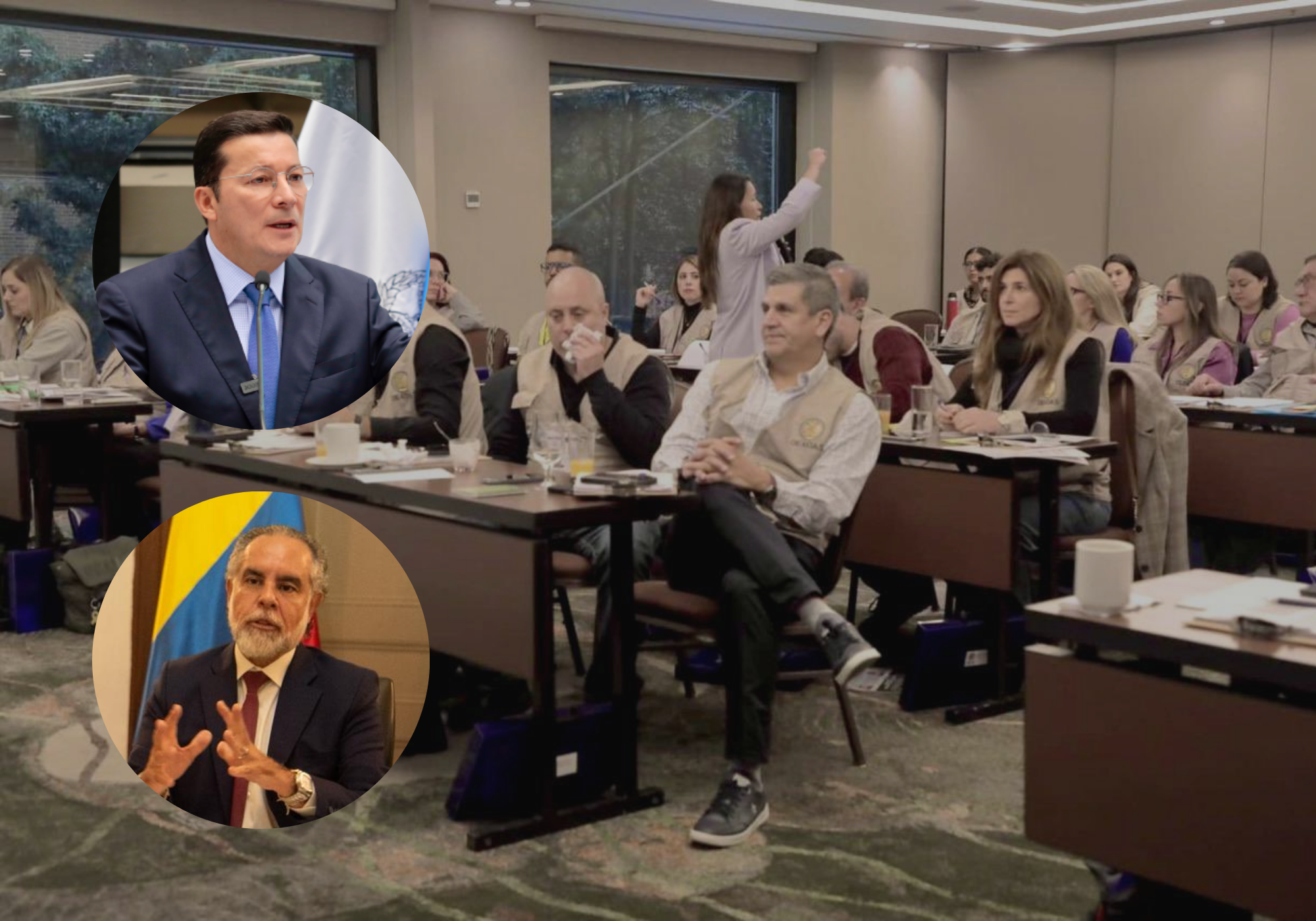 Registraduría y Mininterior adelantaron reuniones con observadores de cara a elecciones