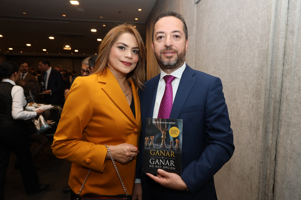 Ana María López y Juan Diego Ruiz