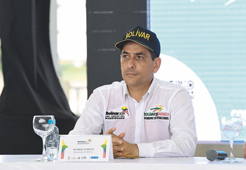Buscan a encapuchado que amenazó al alcalde de Cartagena, Dumek Turbay