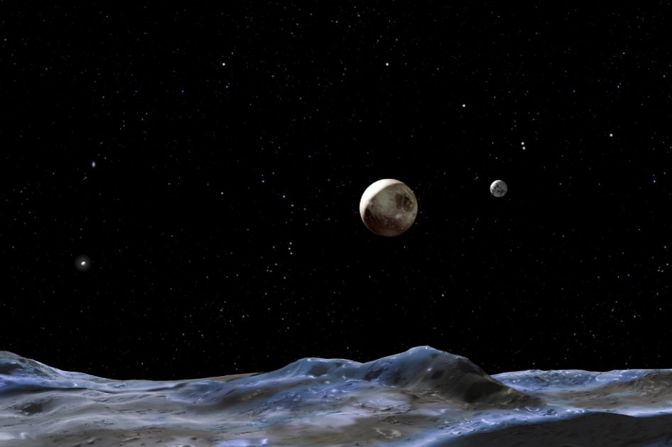 Nuevas imágenes de Plutón sorprenden a la NASA