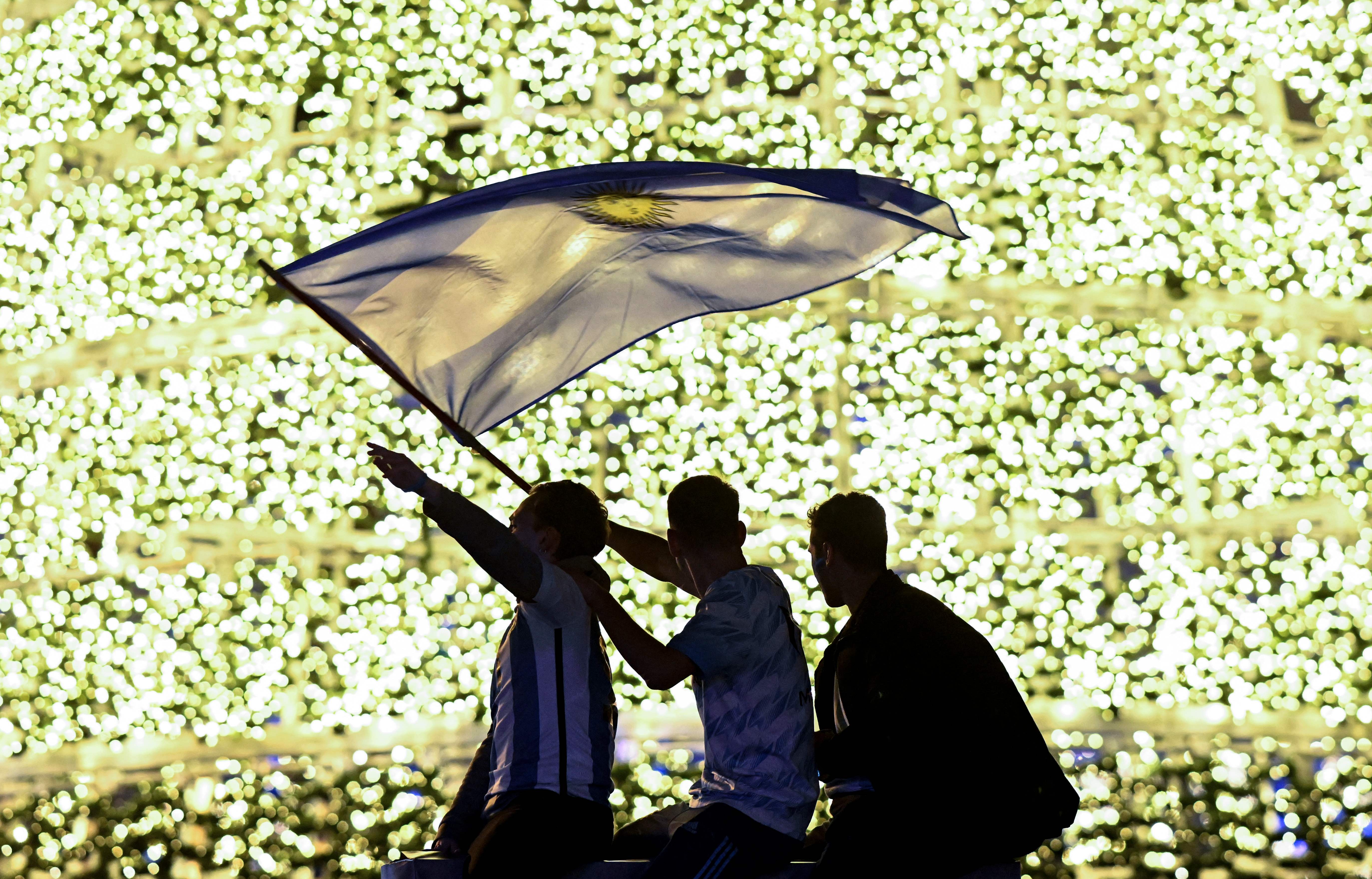 Así celebró el mundo el "Mundial de Messi"