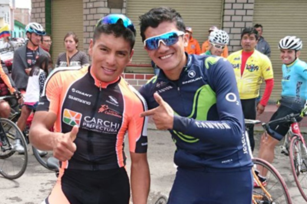 Jonathan Caicedo, otro ciclista ecuatoriano “made in Colombia”