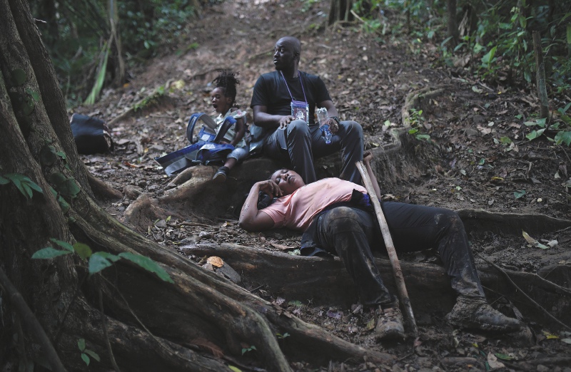 El Tapón del Darién: el punto final en Colombia de una migración que va en aumento