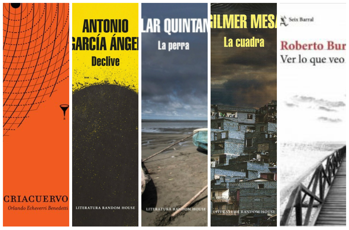 Estos son los cinco finalistas del Premio Nacional de Novela