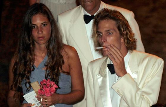 Tatiana Santo Domingo y Andrea Casiraghi se casarán a finales de este mes