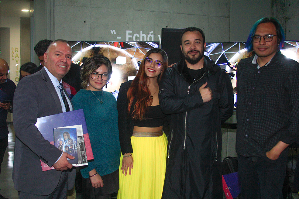 LANZAMIENTO SERIE LAS GESTAS DEL TIEMPO,LUGAR CINEMATECA DISTRITAL