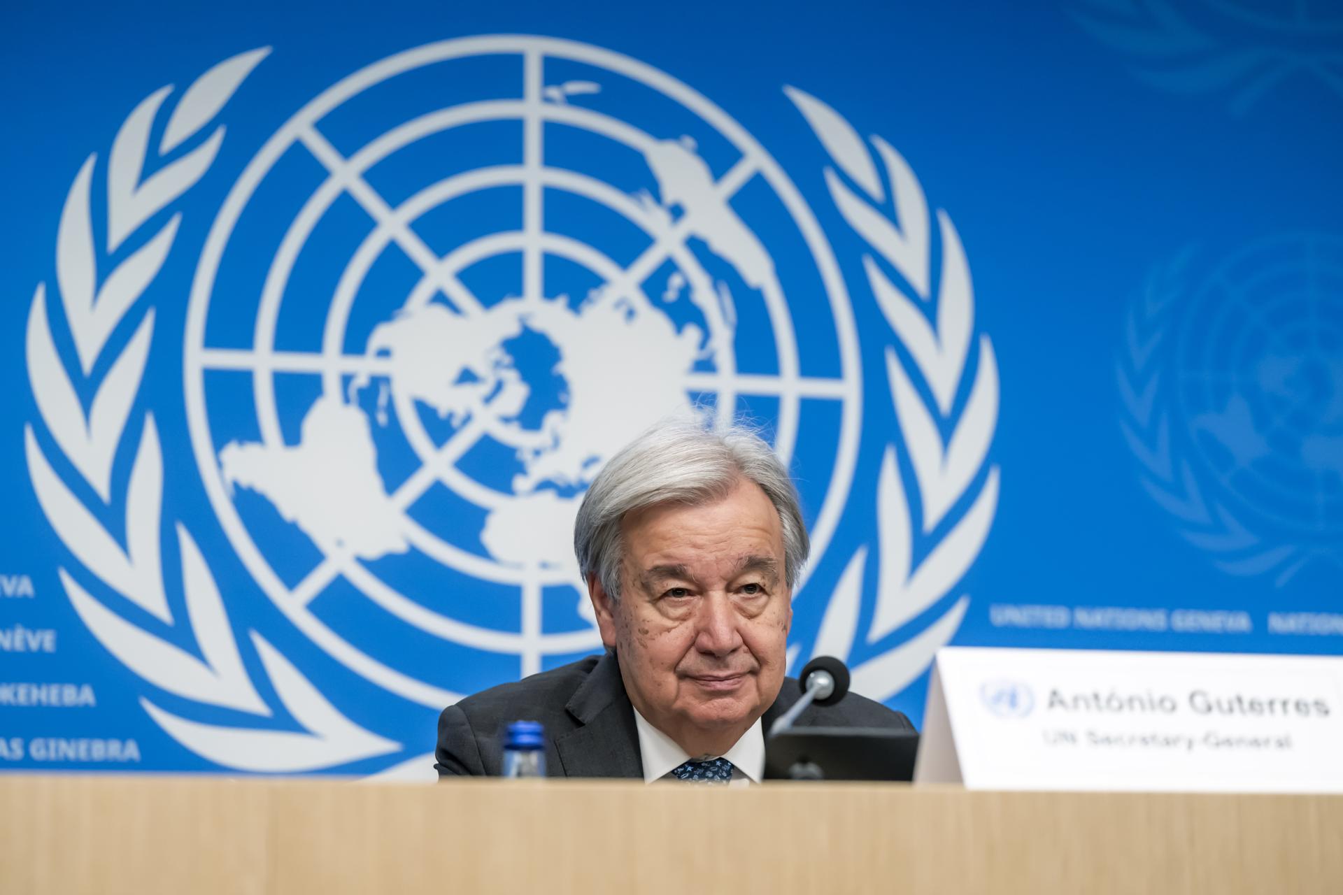 “Hemos fallado”: secretario de la ONU sobre meta de limitar el aumento de la temperatura global