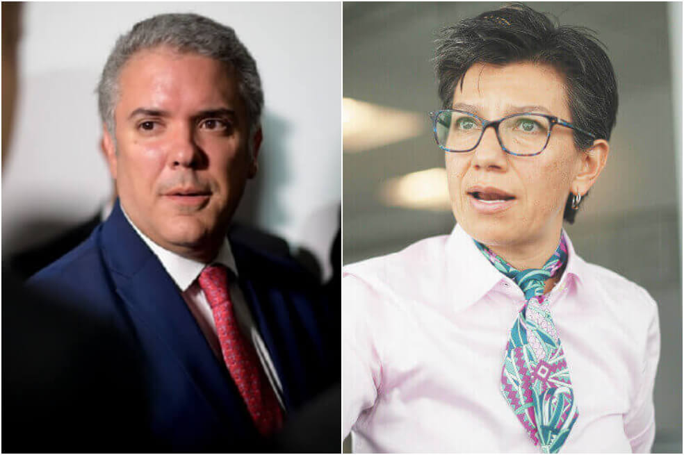 “Donde manda capitán, no manda marinero”, Claudia López sobre puja con Duque