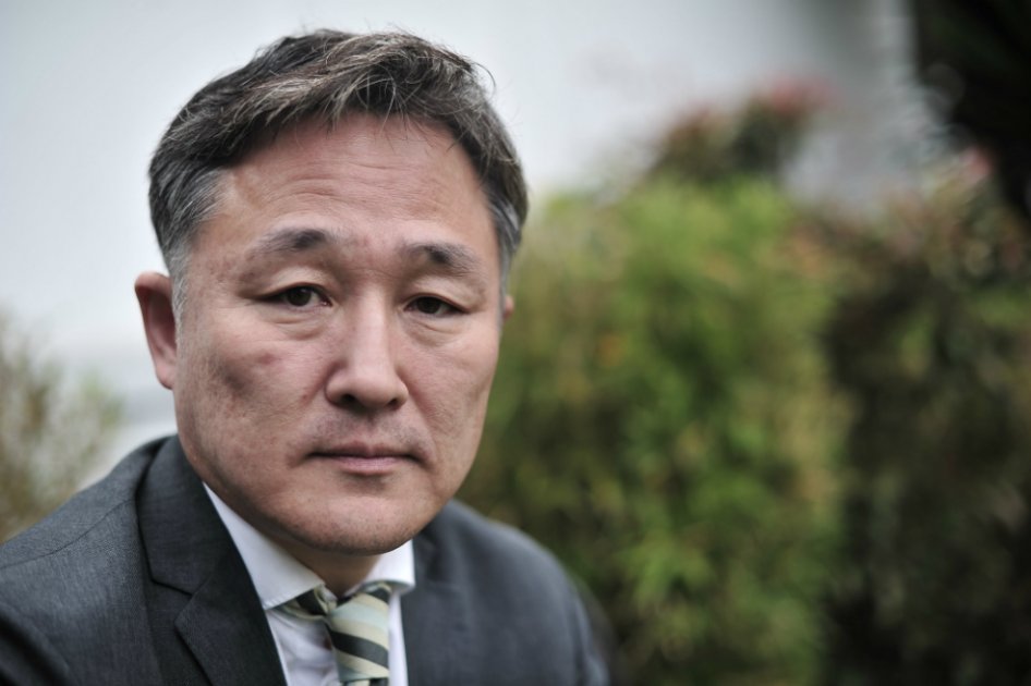 Pyo Chang-won participó en el Primer Encuentro de Perfilación Criminal organizado por la Dijín. / Óscar Pérez