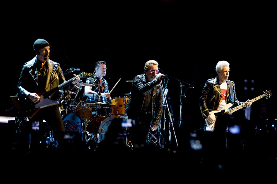 Cancelan concierto de U2 en Estocolmo por presencia de hombre armado
