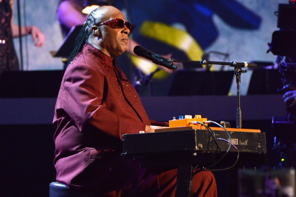 Stevie Wonder.