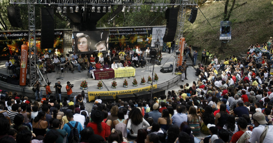 Festival de Poesía de Medellín le apuesta a la paz en Colombia