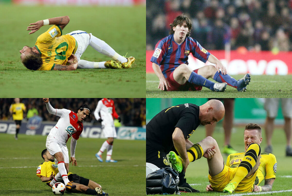Futbolistas que superaron graves lesiones