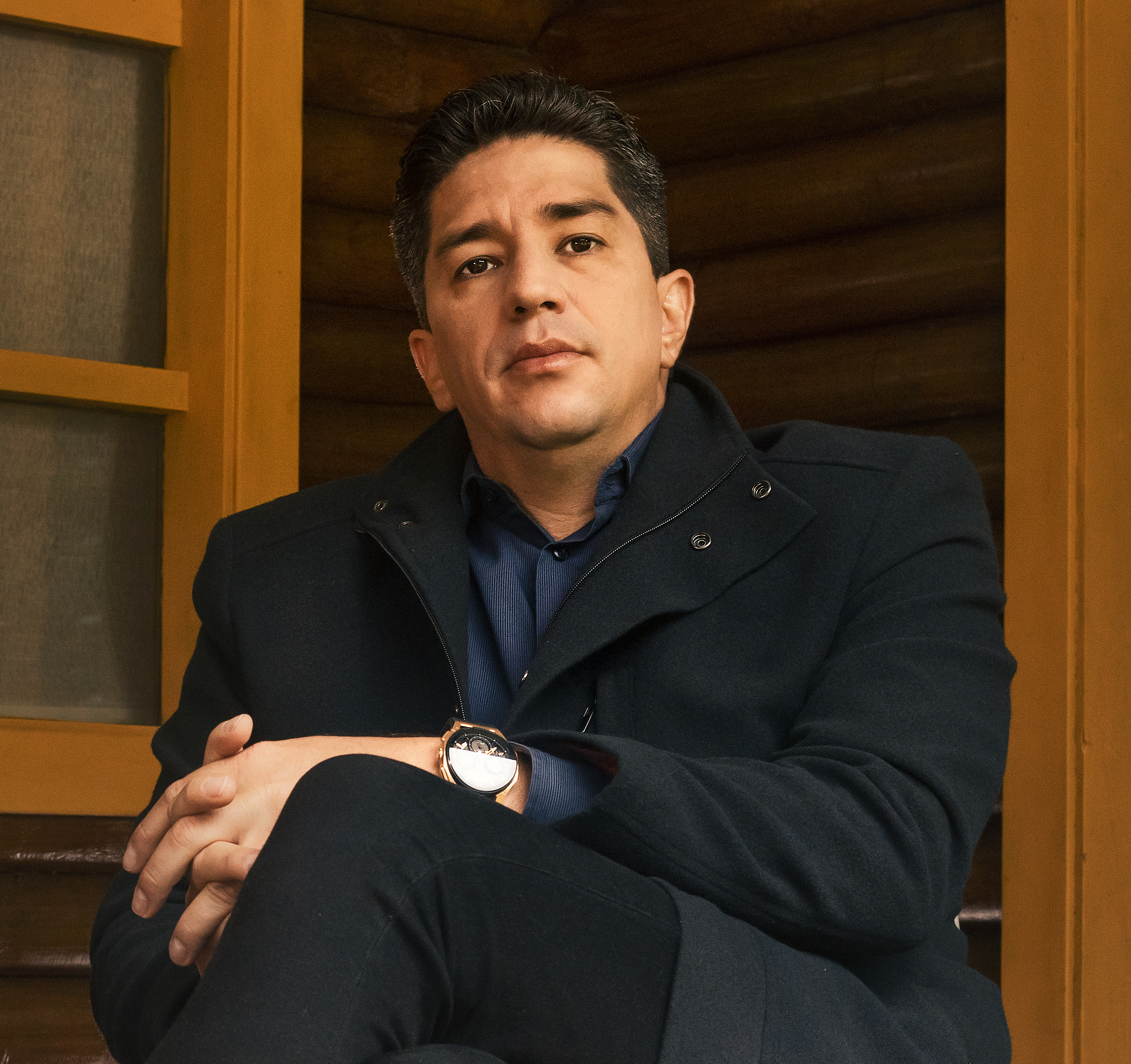 El estratega político bogotano, Ancízar Casanova.