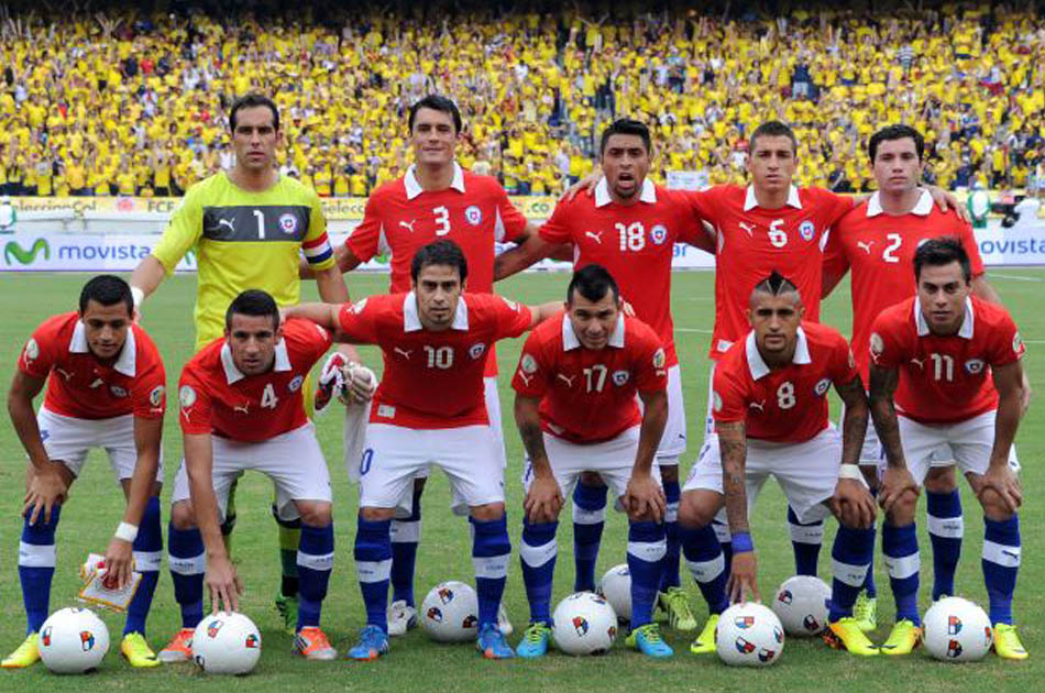 Arturo Vidal, dentro de la lista de 23 convocados de Chile