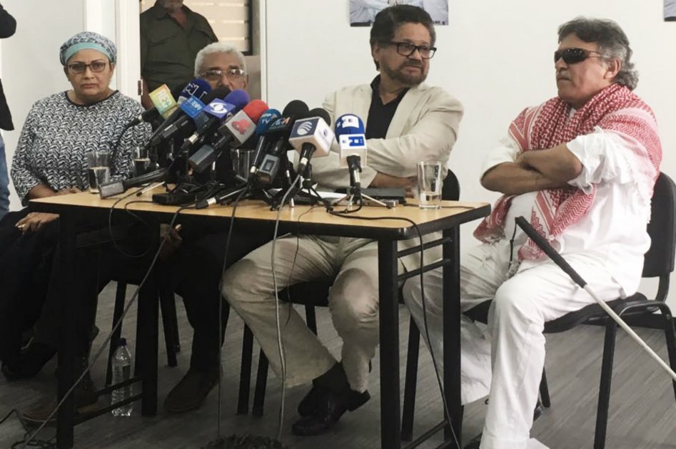 Farc esperan que se levanten órdenes de captura para iniciar su movilización
