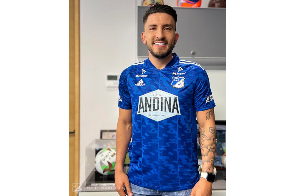 Israel Alba, segundo refuerzo de Millonarios para la Liga BetPlay