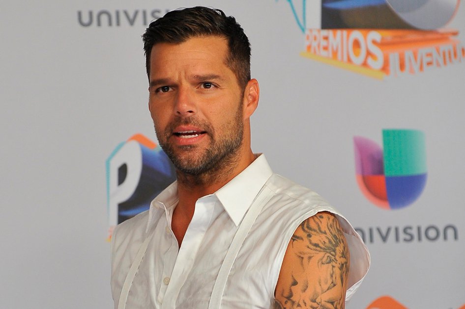 Ricky Martin. 