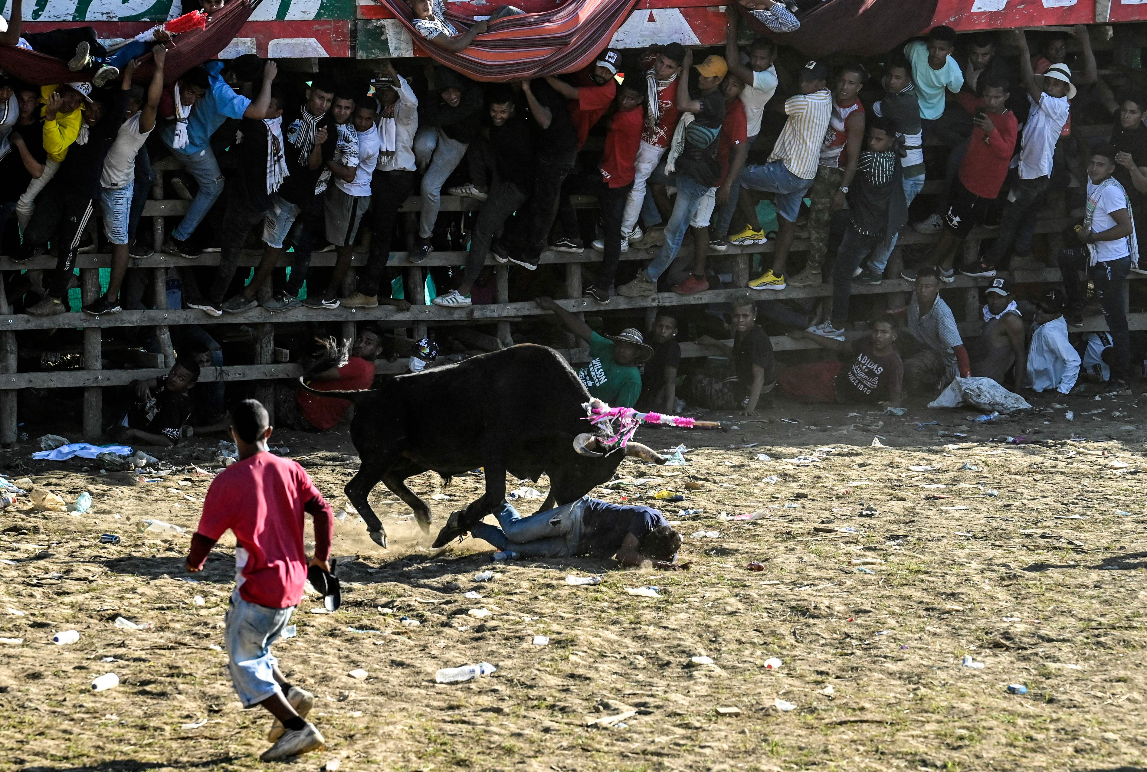 Corralejas Festival en Guaranda, Sucre