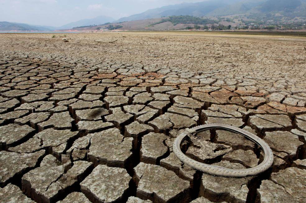 Declaran calamidad pública en 46 municipios del país por sequía