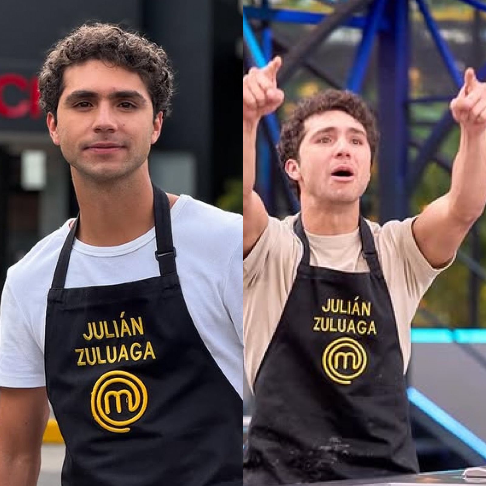 Julián Zuluaga eliminado de ‘MasterChef Celebrity’: “Se sacó usted solo”