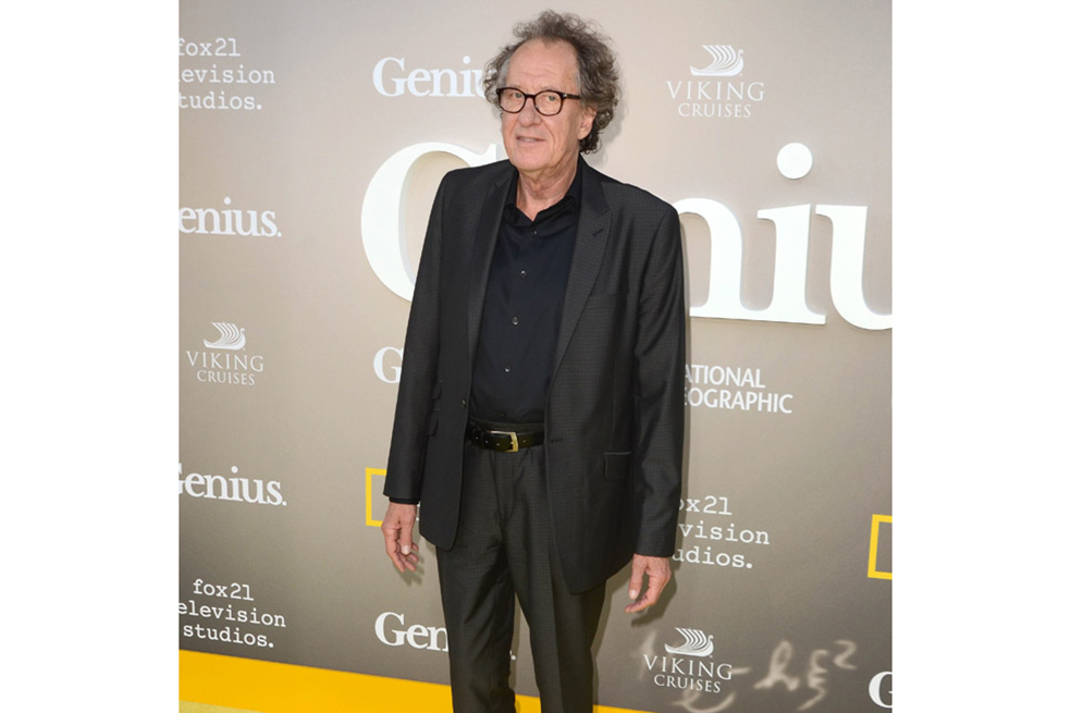 Geoffrey Rush dimite de Academia de Cine australiana tras acusación de «conducta inapropiada»