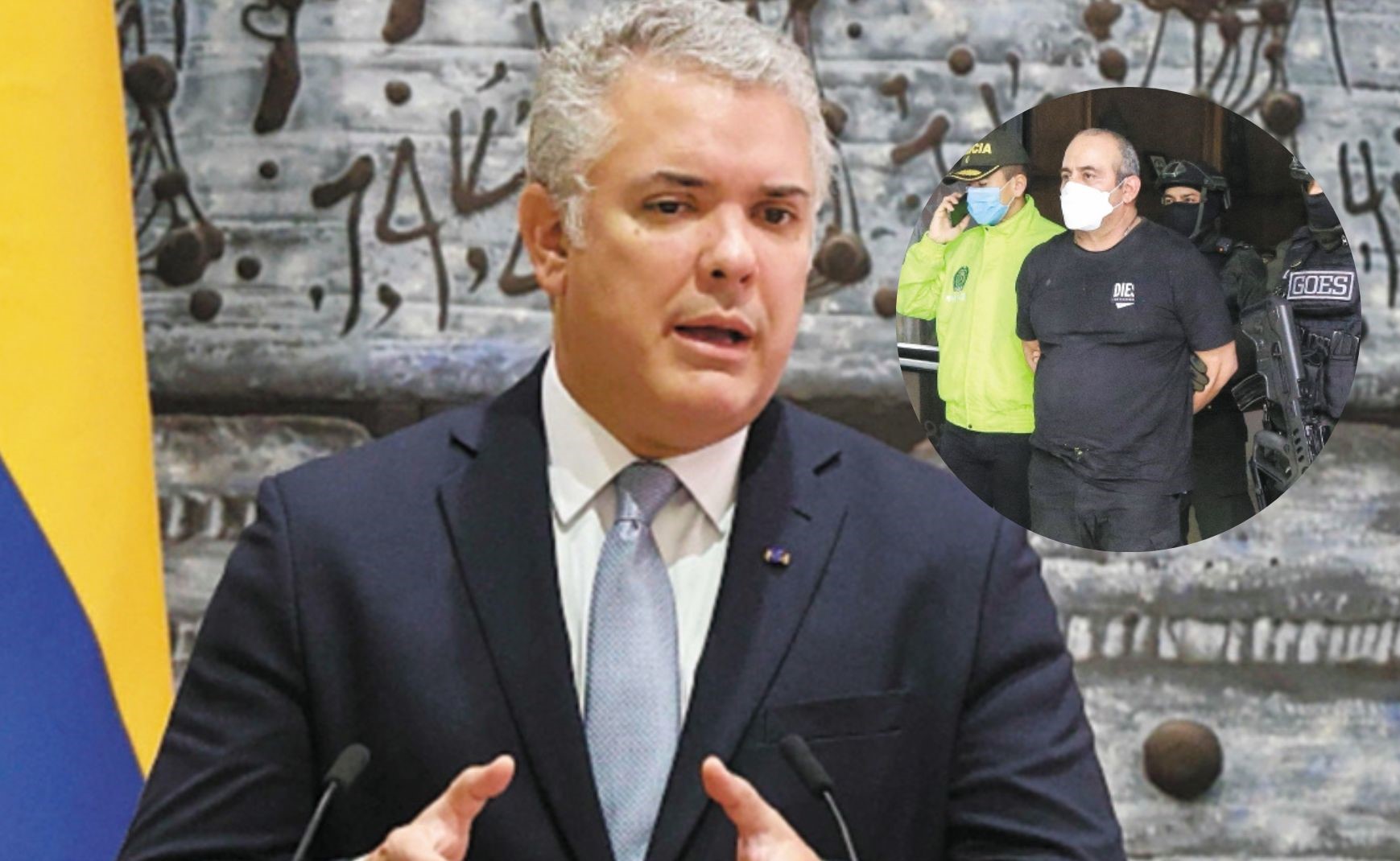 “Es un criminal comparable con Pablo Escobar”:  Duque sobre condena de “Otoniel”