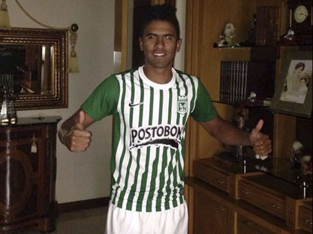 Santiago Tréllez, nuevo delantero de Atlético Nacional