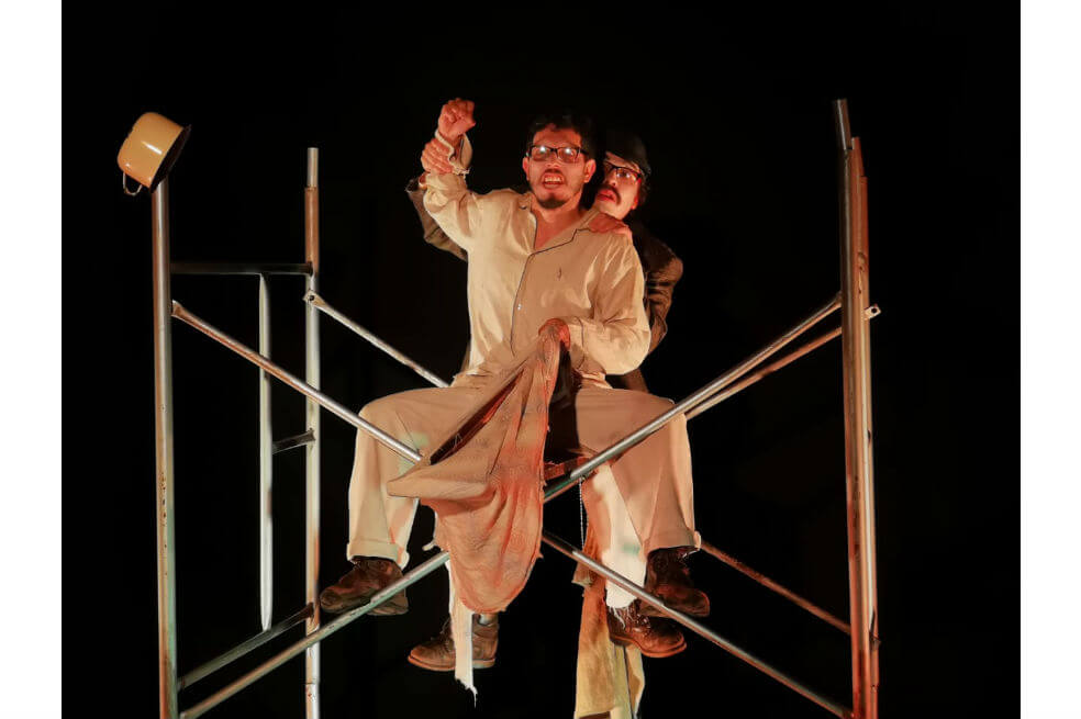 El teatro se tomó Manizales