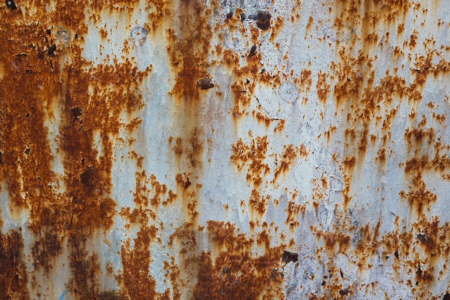 3 ingredientes efectivos para eliminar el óxido de las superficies