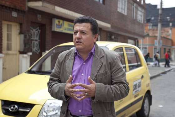 El 84 % de taxistas no considera a Hugo Ospina como su líder: sondeo de Tappsi