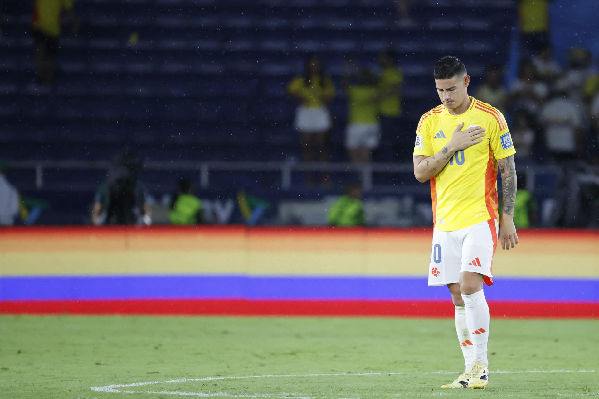 “Tienes que dar la vida por tu país. Tienes que sentirlo muy, muy dentro”, James Rodríguez
