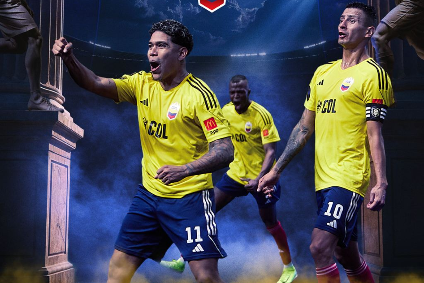 Colombia vs. Marruecos en la Kings League: hora y dónde ver en vivo
